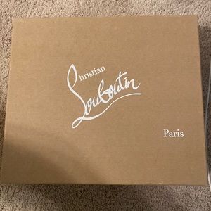 Christian Louboutin large box